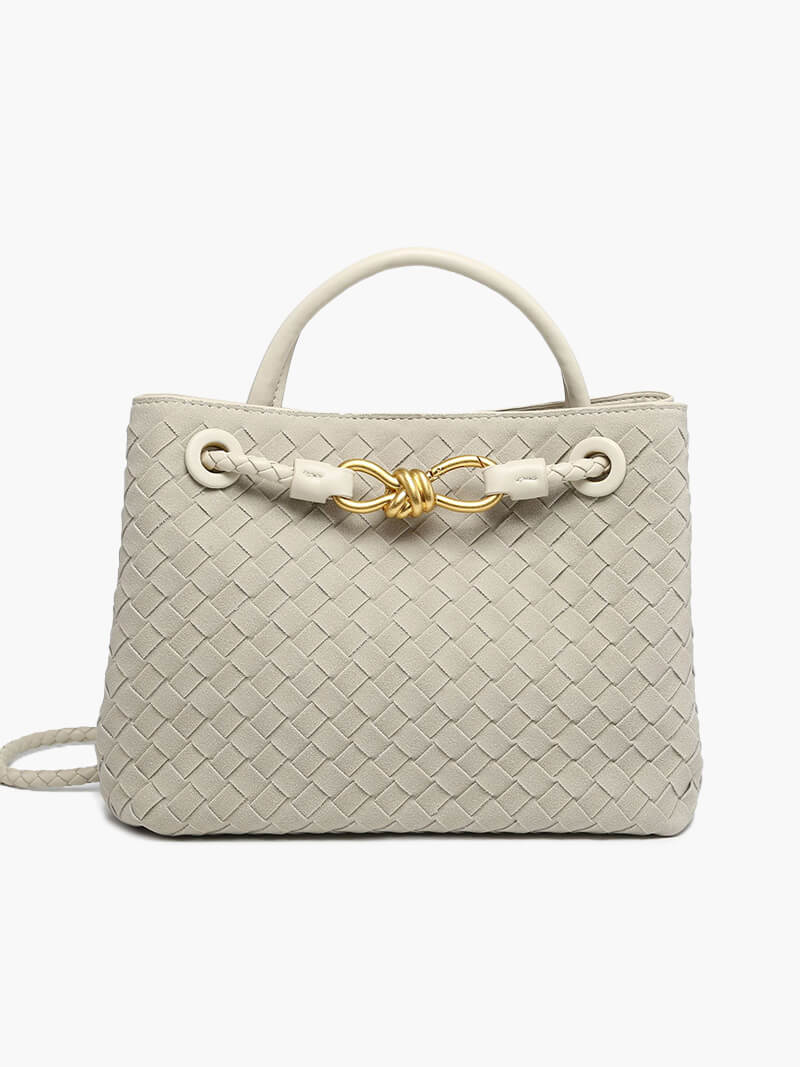Lucia Kunstsuède Tasche