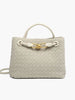 Lucia Kunstsuède Tasche