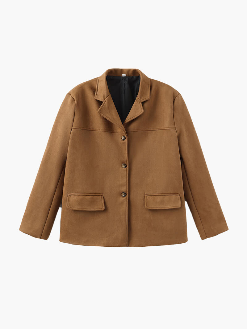 Monika | Kunstwildlederjacke