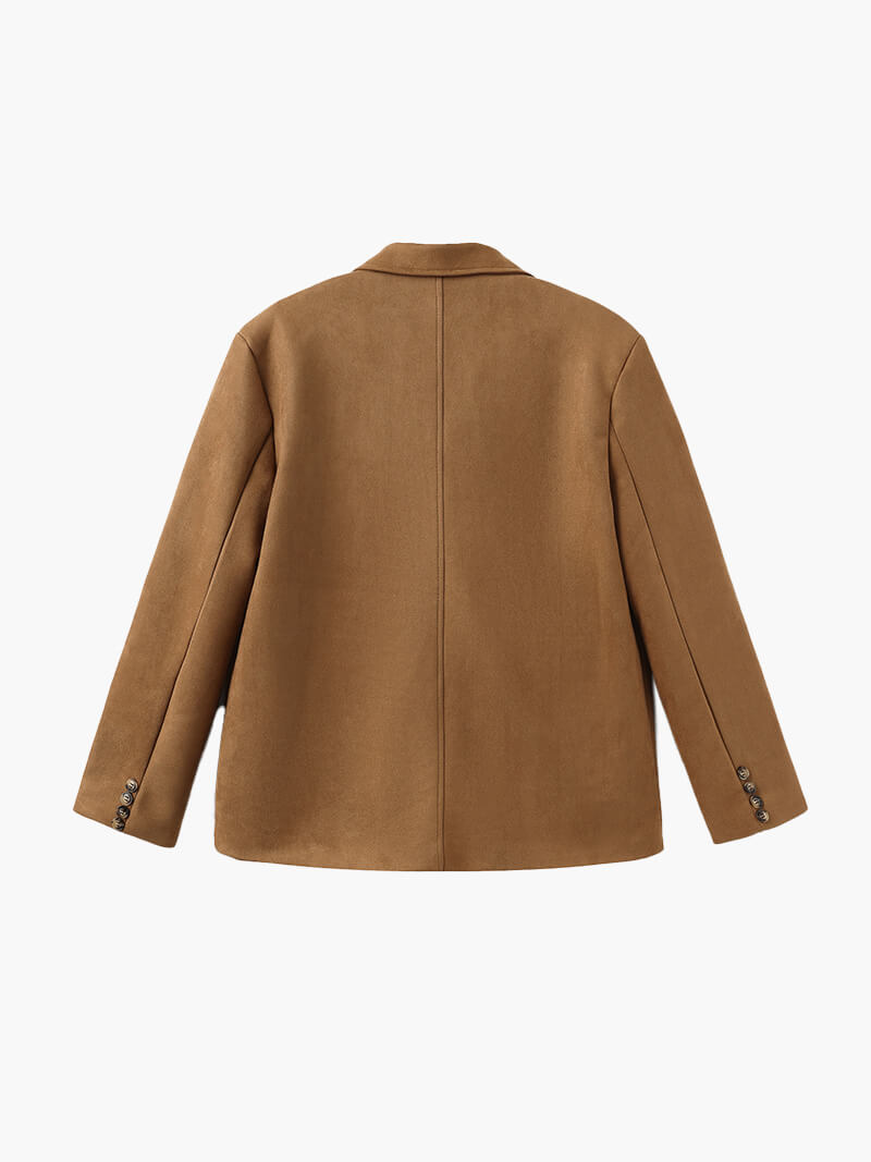 Monika | Kunstwildlederjacke