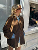 Monika | Kunstwildlederjacke
