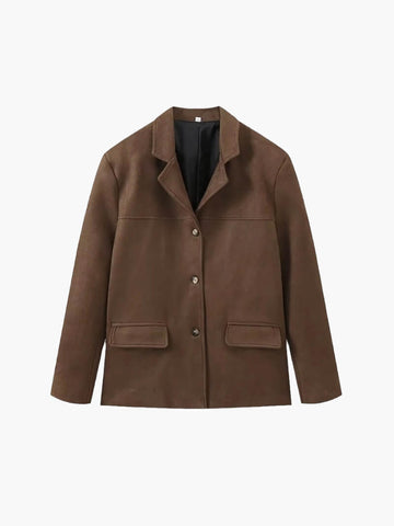 Monika | Kunstwildlederjacke