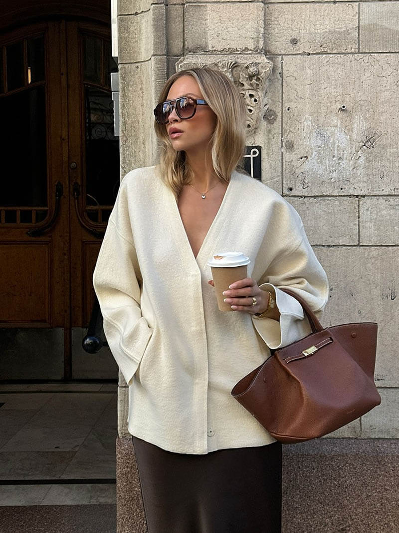 Melanie vegane Ledertasche