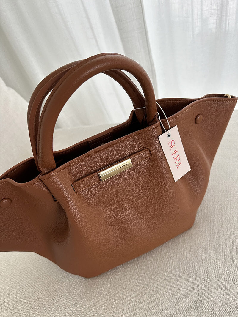 Melanie vegane Ledertasche