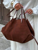 Paula Wildleder Tasche