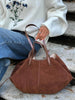 Paula Wildleder Tasche