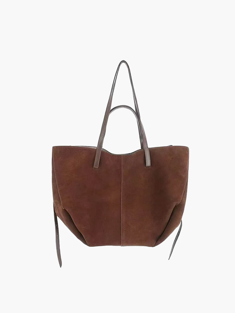 Paula Wildleder Tasche