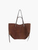Paula Wildleder Tasche