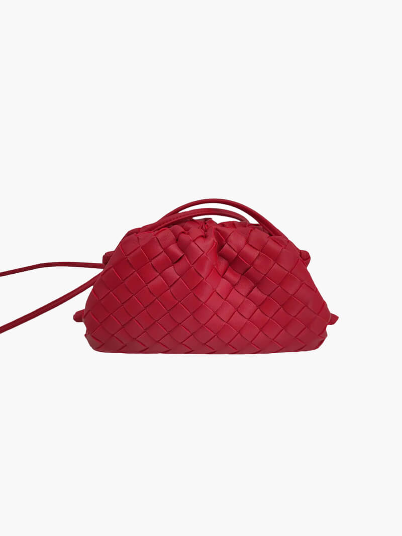 Rachel geflochtene Tasche
