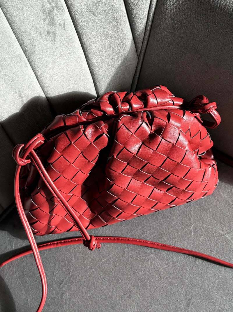 Rachel geflochtene Tasche