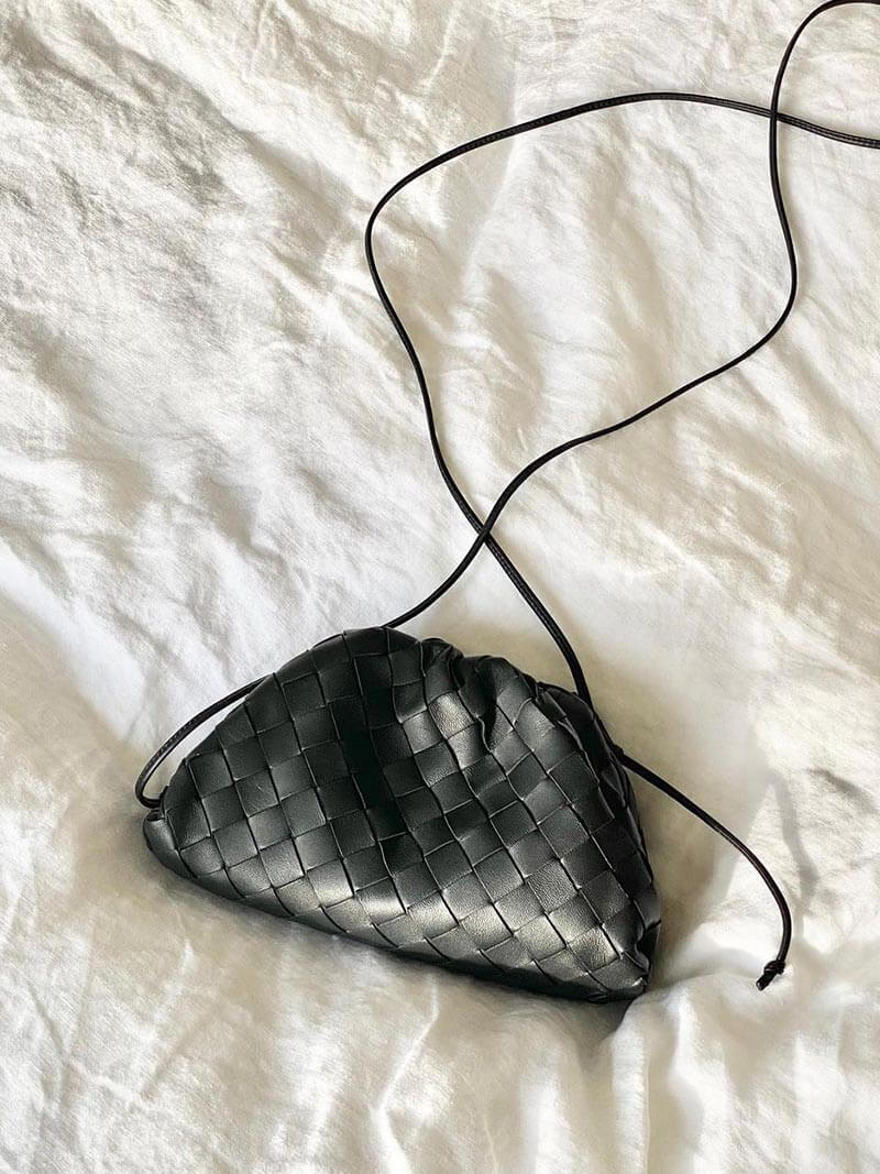 Rachel geflochtene Tasche
