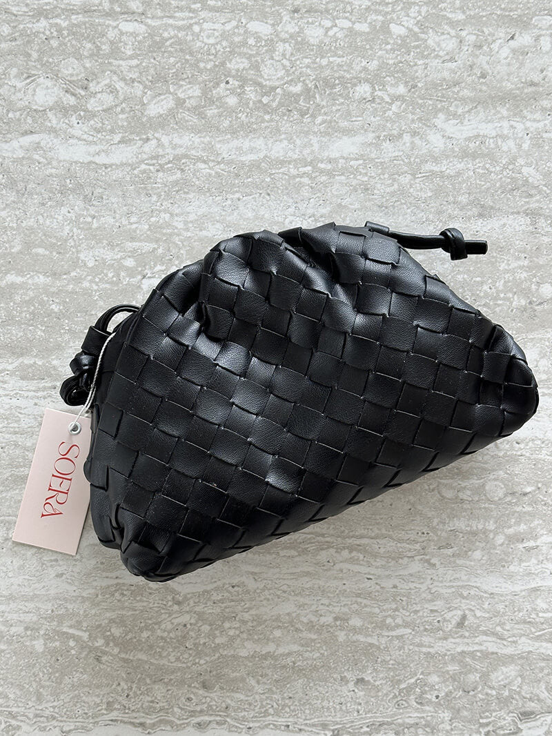Rachel geflochtene Tasche