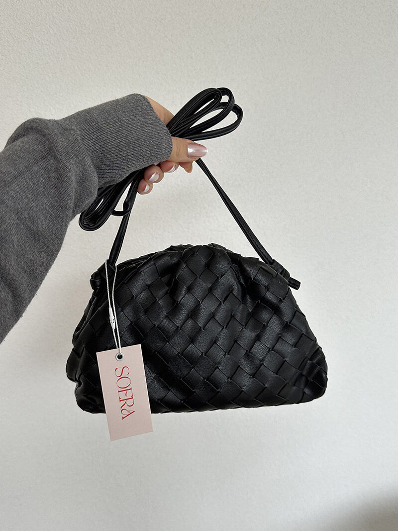 Rachel geflochtene Tasche