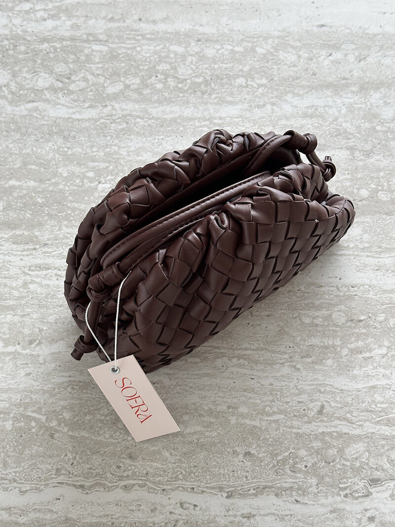 Rachel geflochtene Tasche
