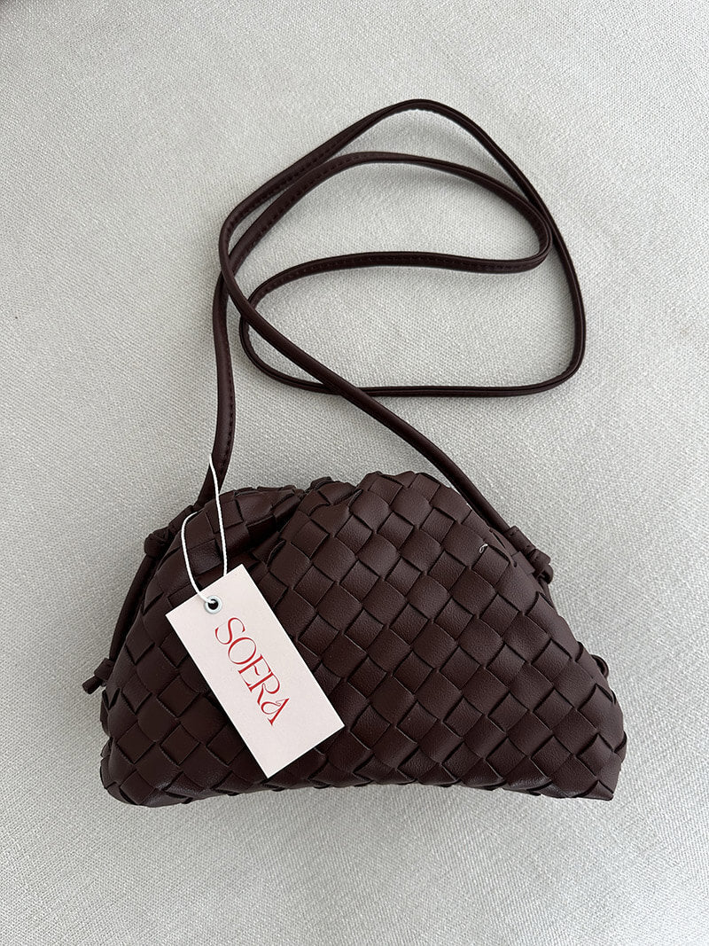 Rachel geflochtene Tasche