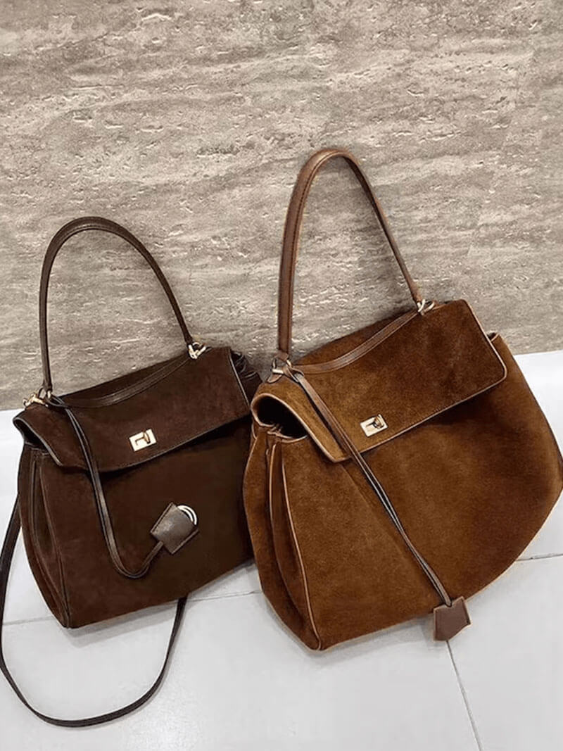 Aira | Wild leather leder pocket