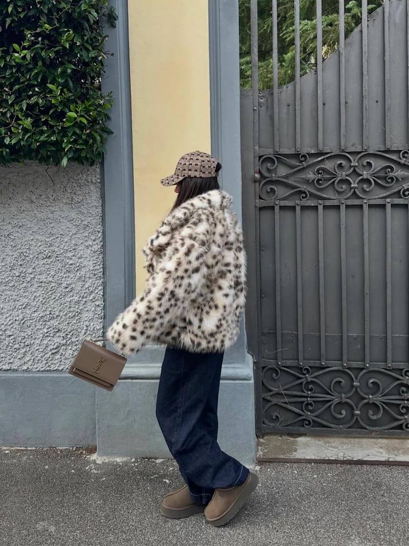 Rona | Kunstpelz Jacke