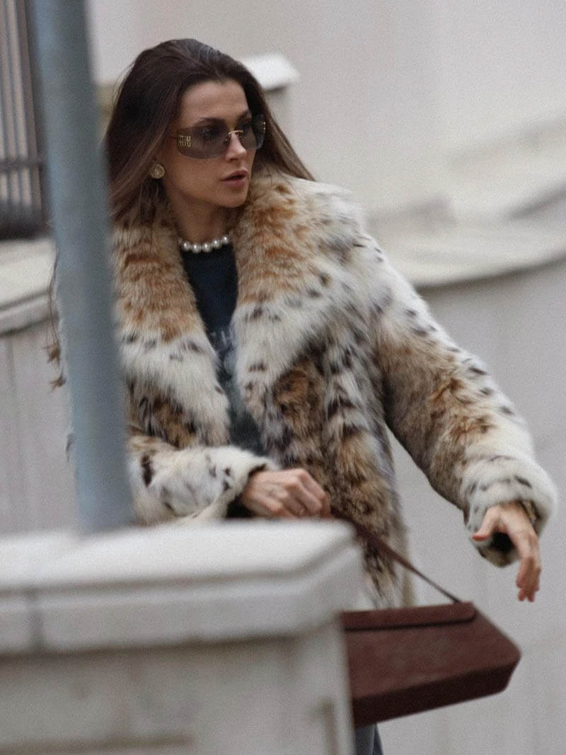 Rona | Kunstpelz Jacke