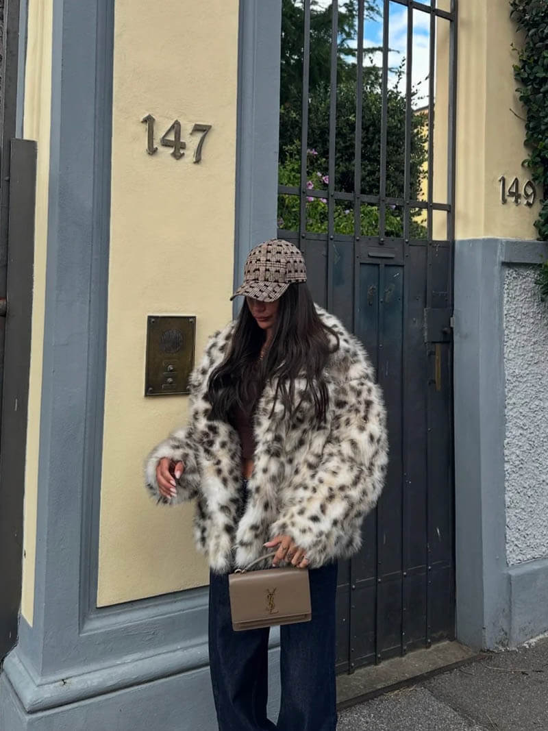 Rona | Kunstpelz Jacke