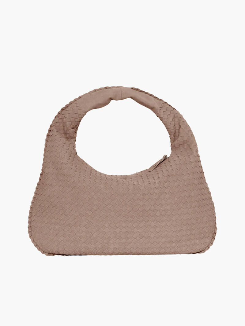 Suède Geweven Tasche XL
