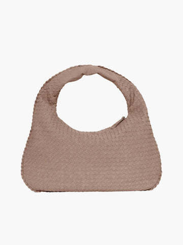 Suède Geweven Tasche XL