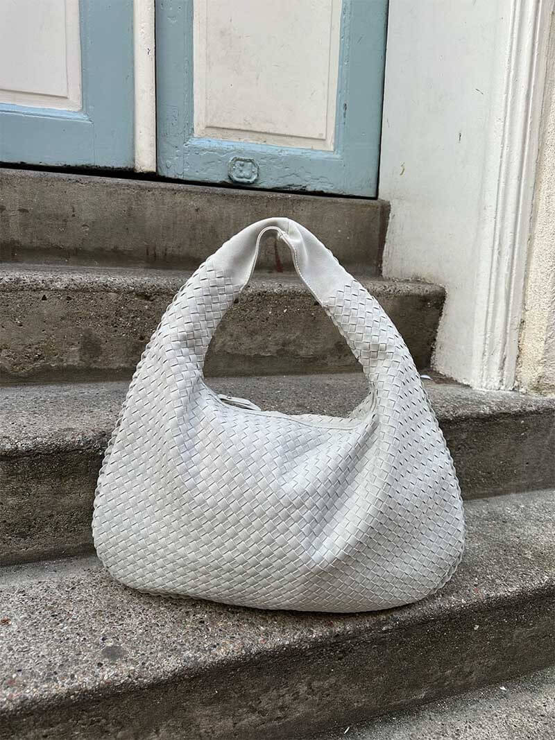 Suède Geweven Tasche XL