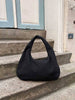 Suède Geweven Tasche XL
