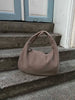 Suède Geweven Tasche XL