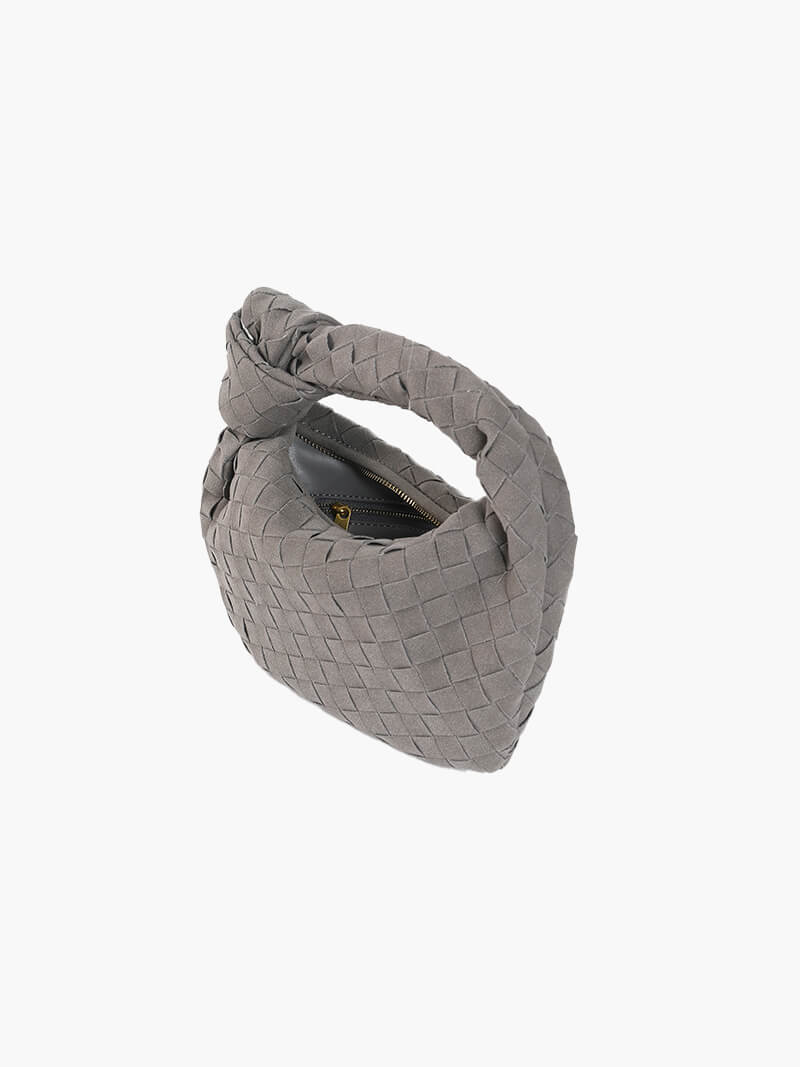 Mini-Suède Gewebte Tasche