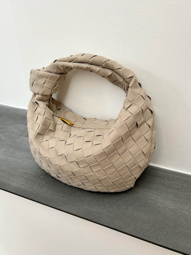 Mini-Suède Gewebte Tasche