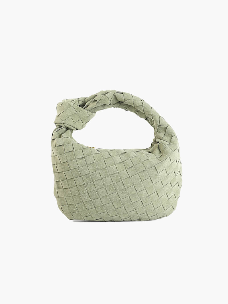 Mini-Suède Gewebte Tasche