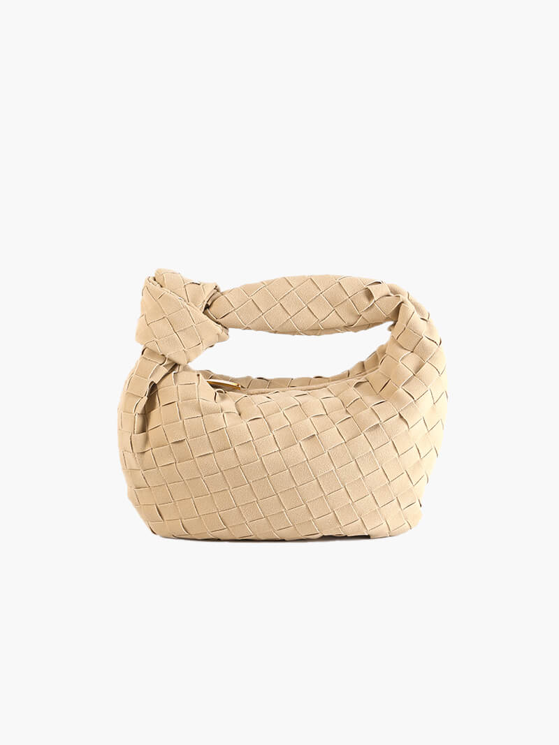 Mini-Suède Gewebte Tasche