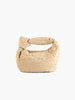 Mini-Suède Gewebte Tasche