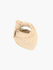 Mini-Suède Gewebte Tasche