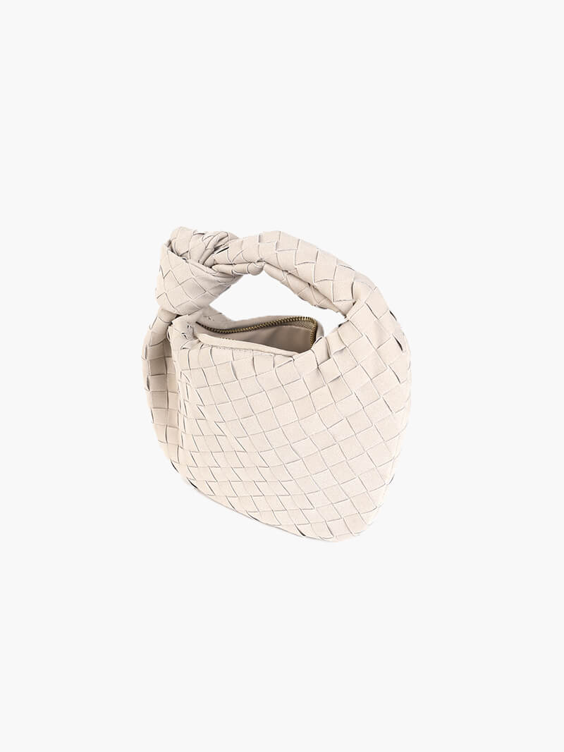 Mini-Suède Gewebte Tasche