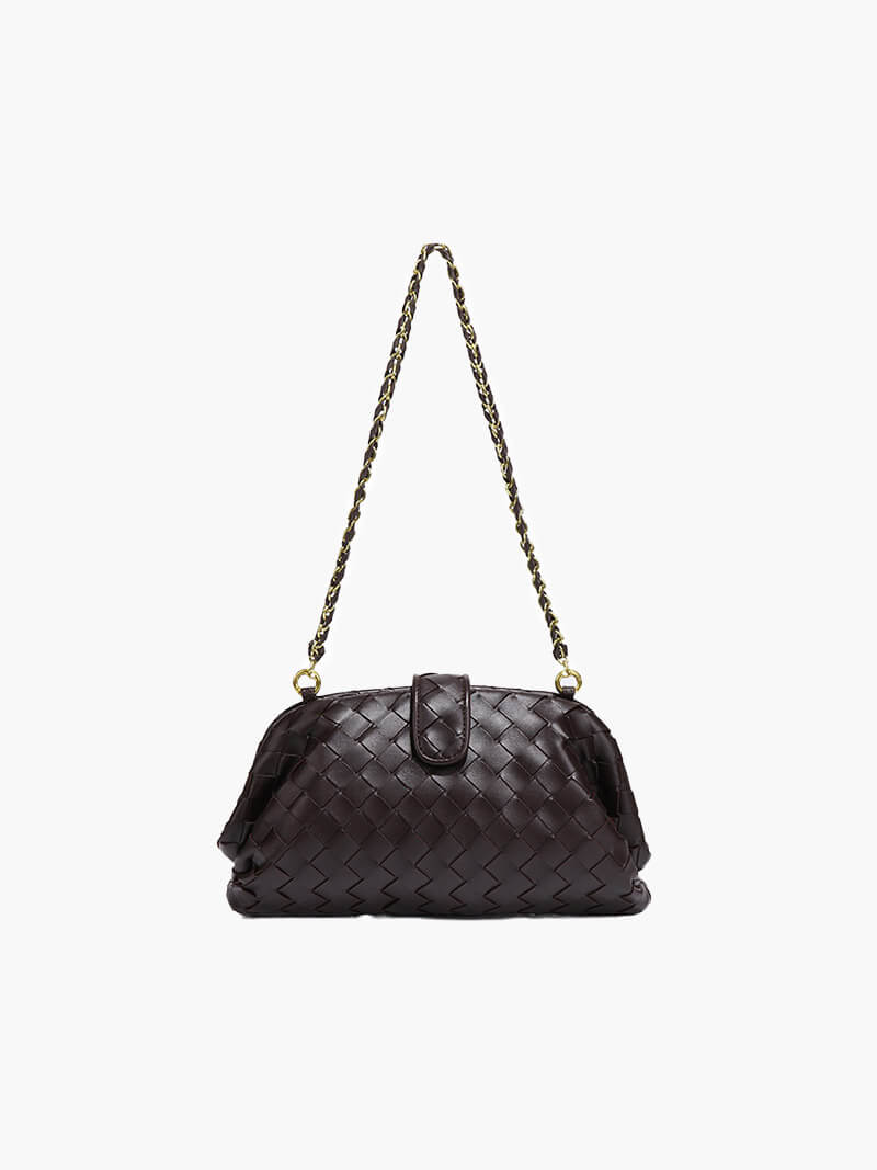 Tessa gewebte Clutch