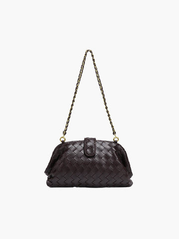 Tessa gewebte Clutch
