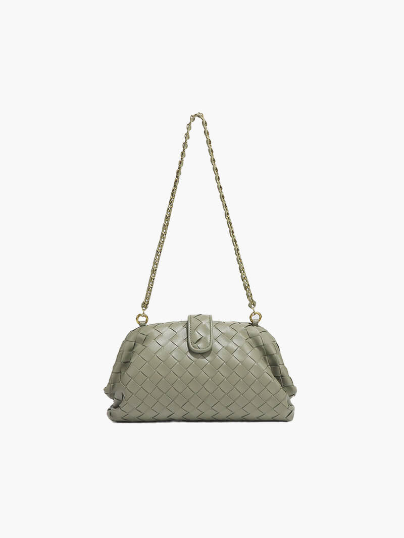 Tessa gewebte Clutch