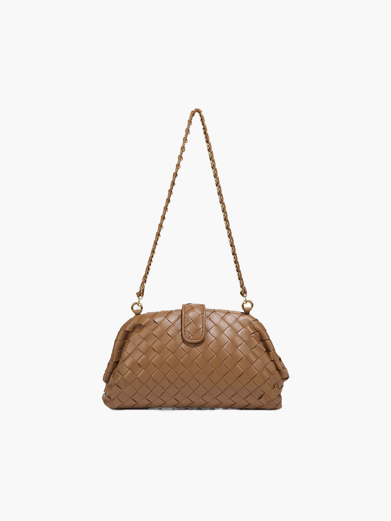 Tessa gewebte Clutch