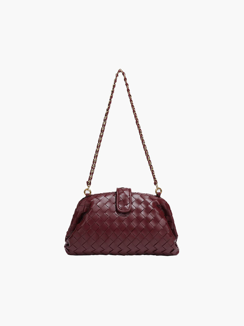 Tessa gewebte Clutch