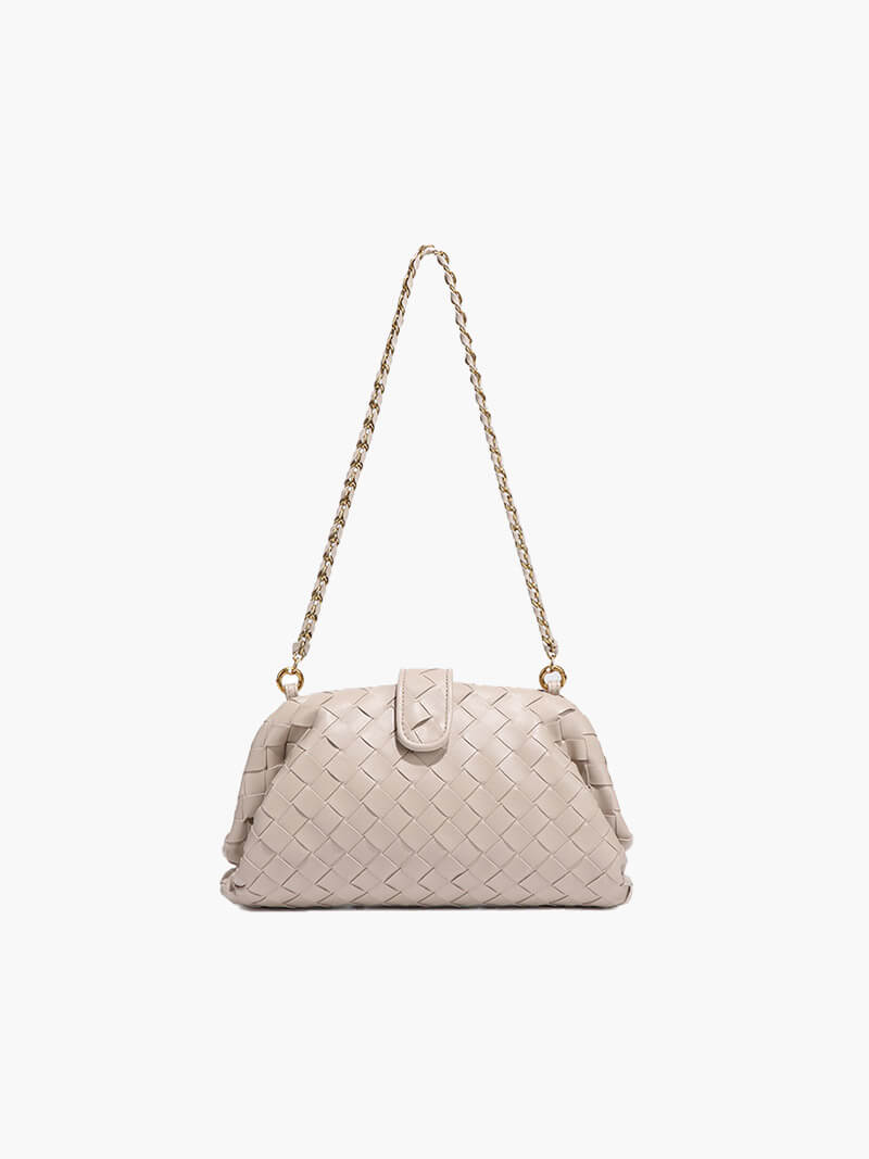 Tessa gewebte Clutch