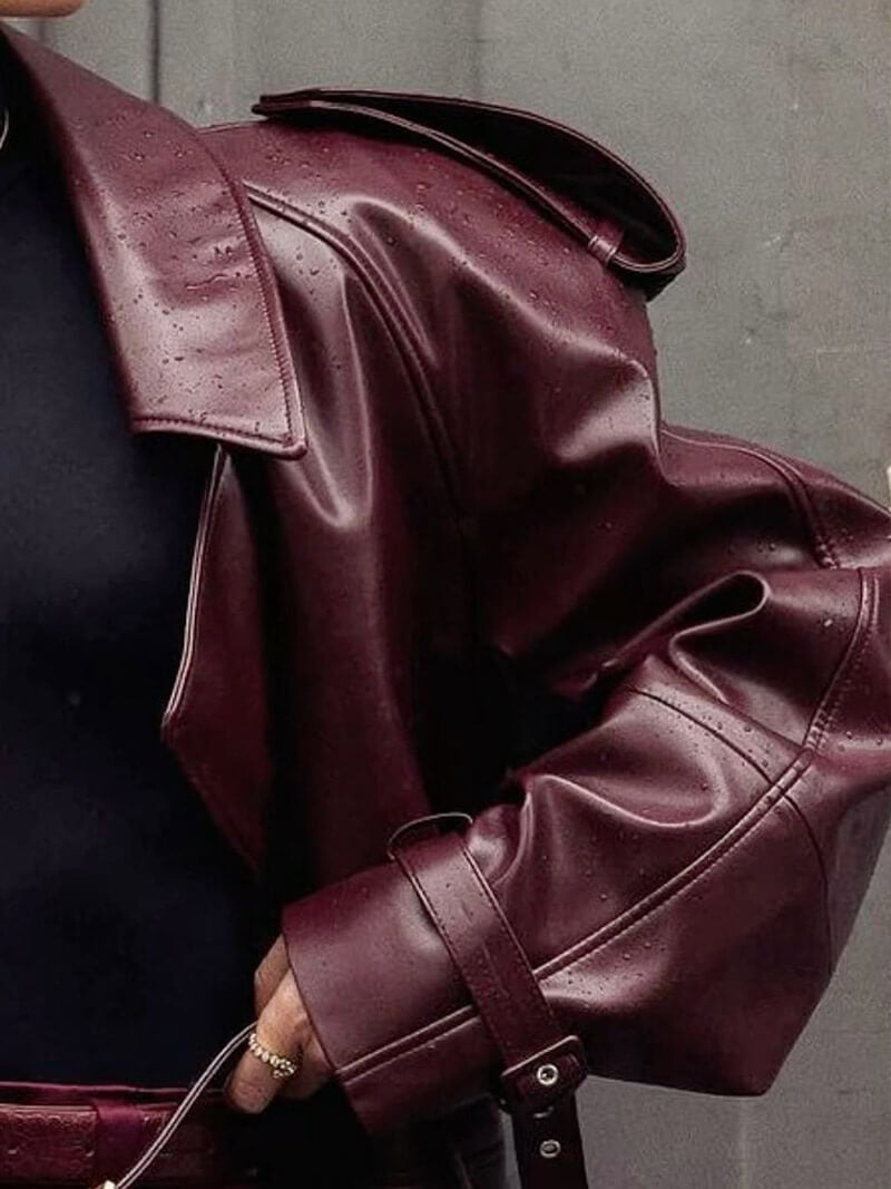 Eliza | Lederjacke