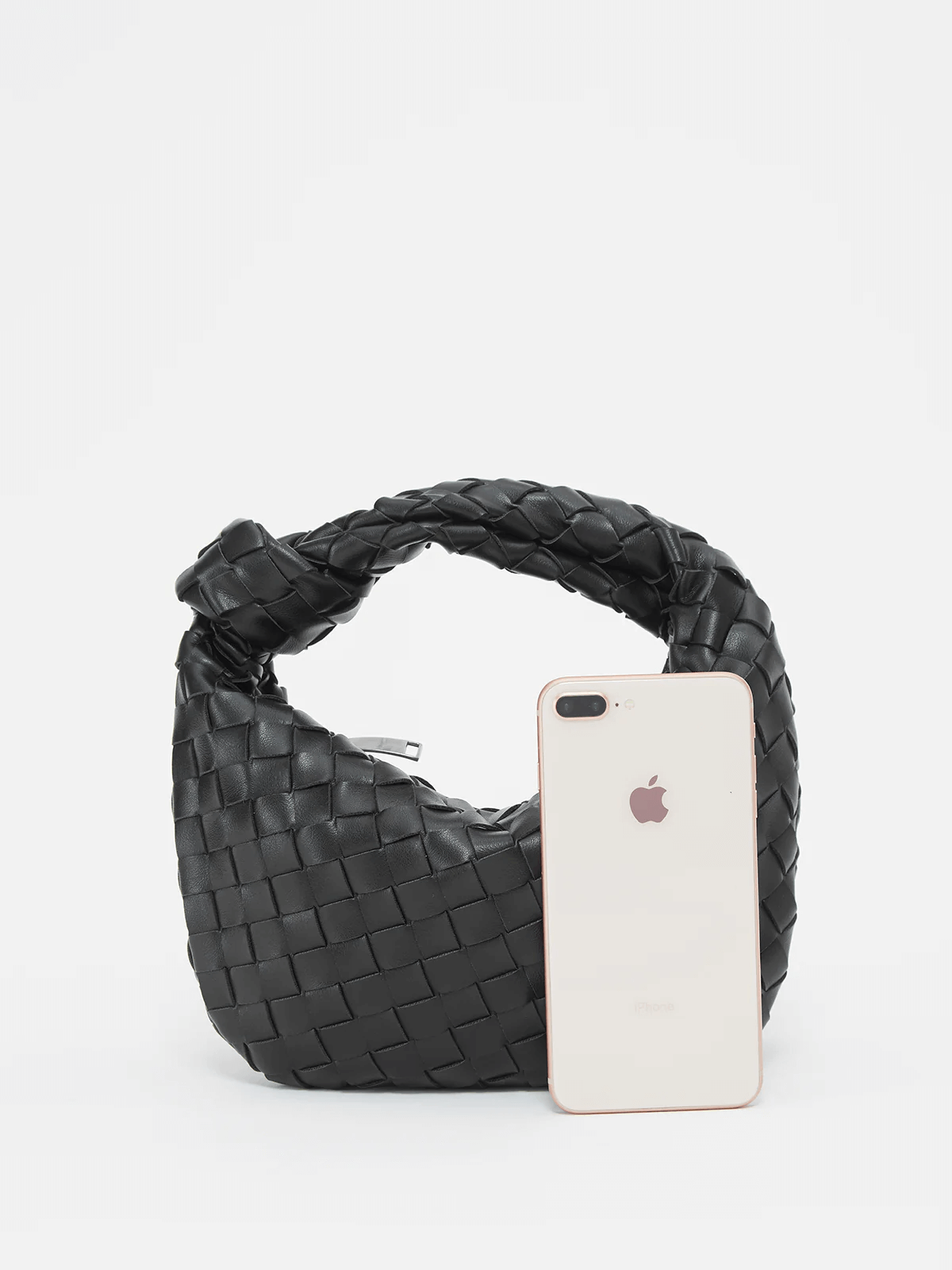 Gewebte Mini-Tasche: Eleganz für jeden Tag