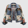 Sofia  |  Amoretti Blossom Denim Jacke