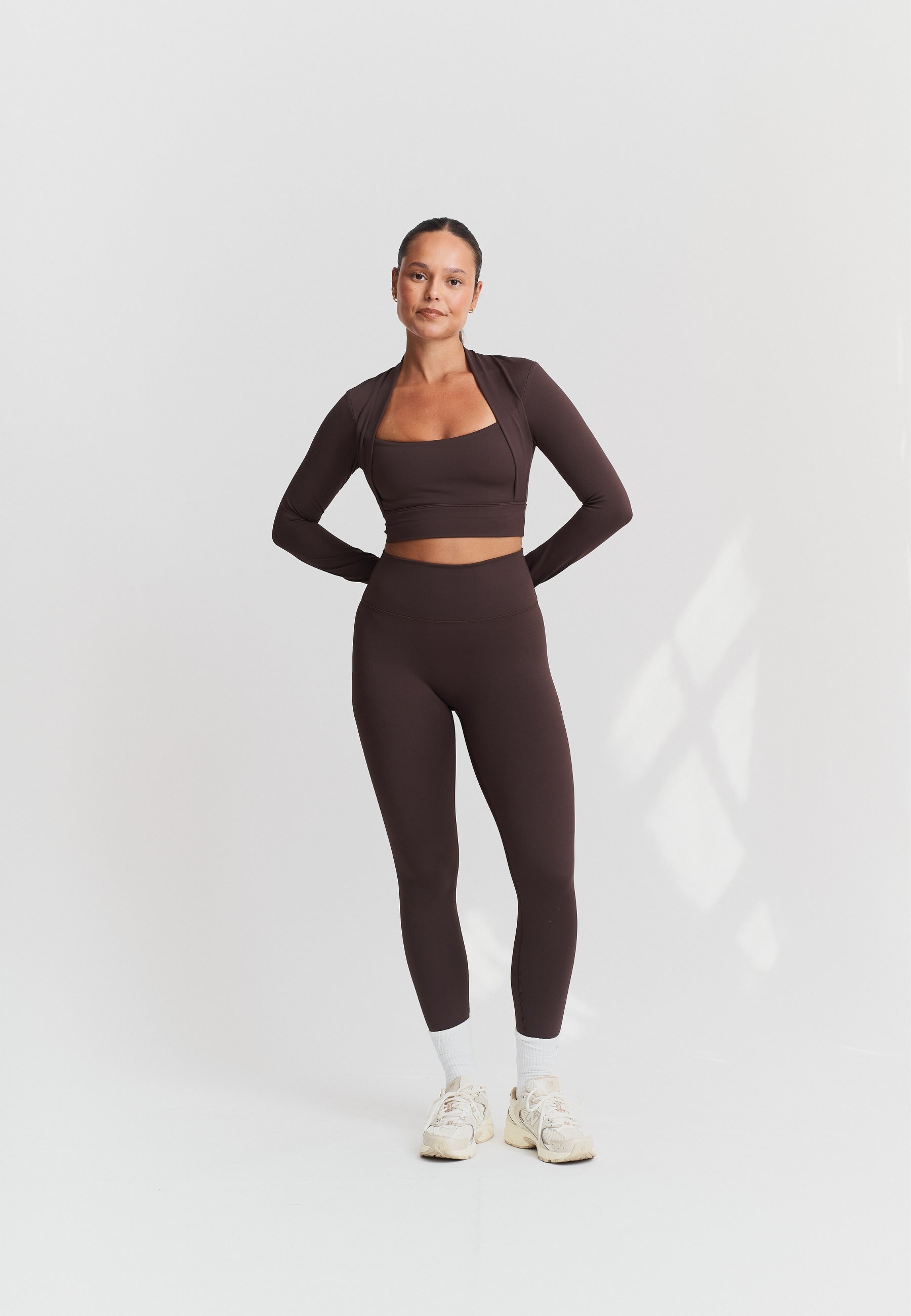 Softsculpt Leggings - Espresso