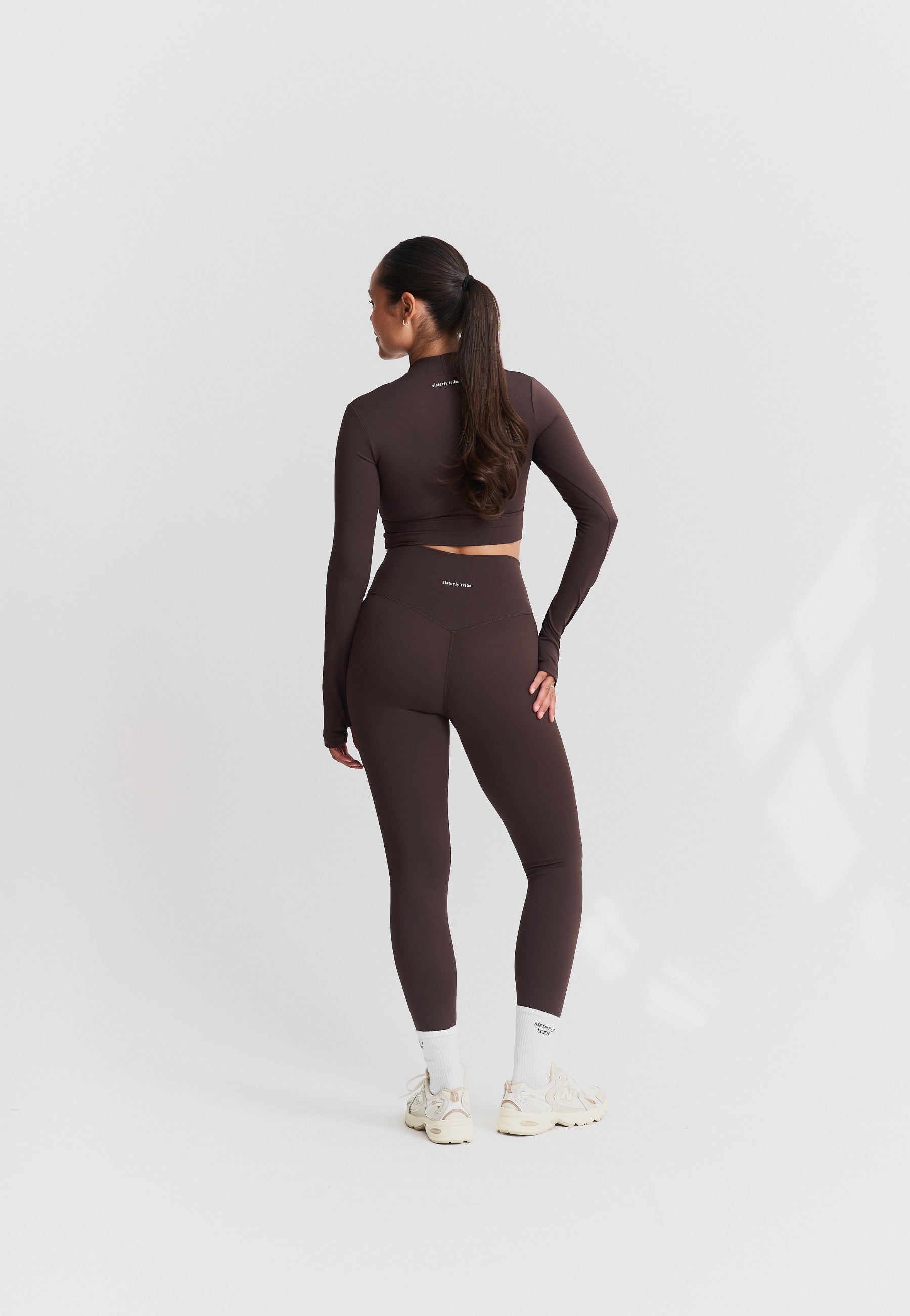 Softsculpt Leggings - Espresso