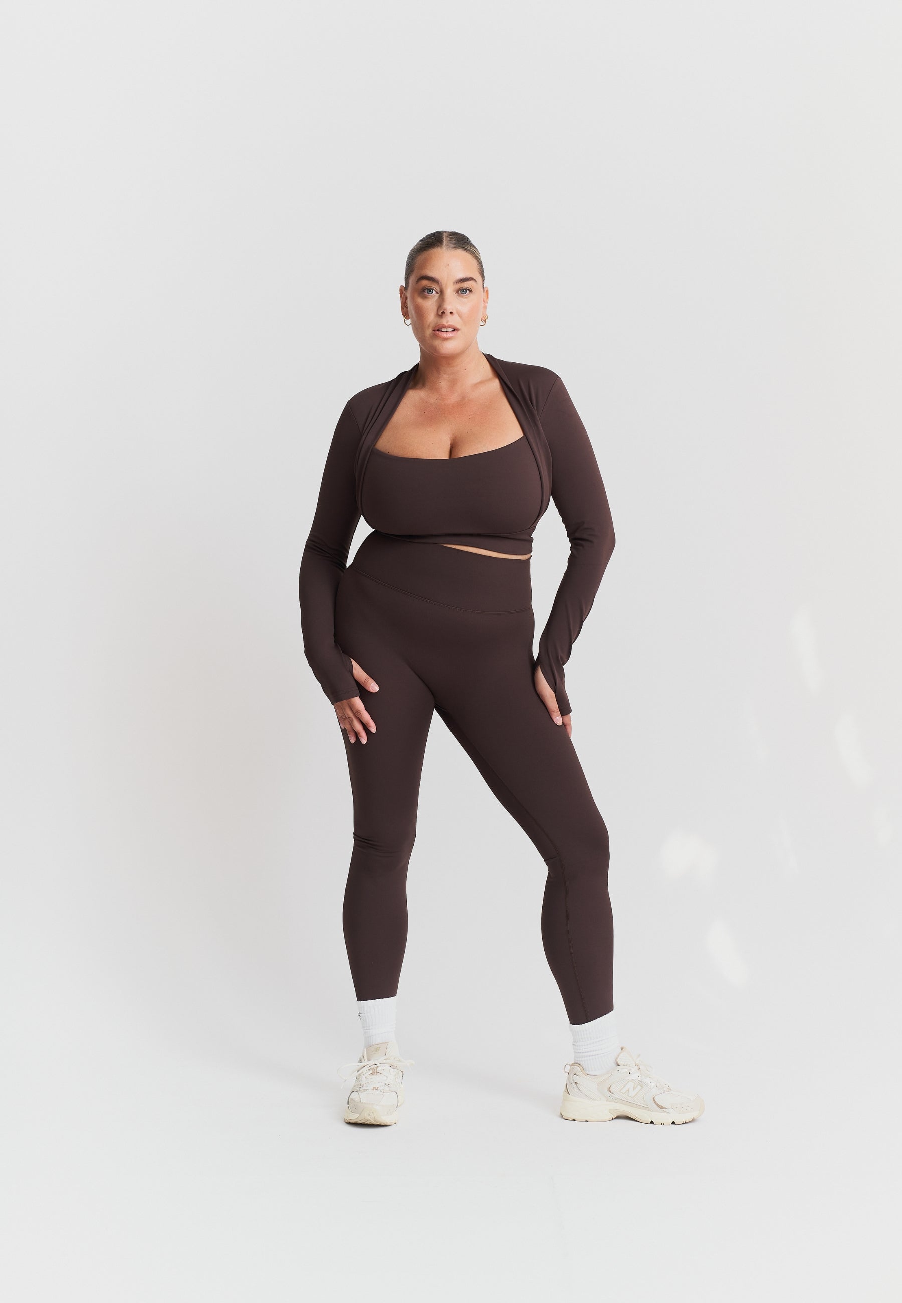 Softsculpt Leggings - Espresso