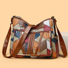 Amelie | Mosaik-Ledertasche