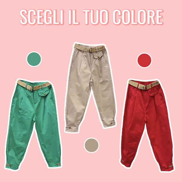 Ivanna | SOLIDEASE™ - CARGO-HOSE FÜR DAMEN