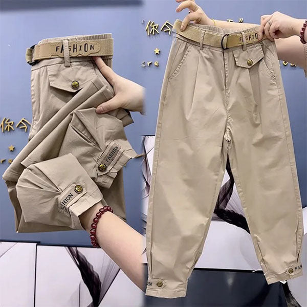 Ivanna | SOLIDEASE™ - CARGO-HOSE FÜR DAMEN